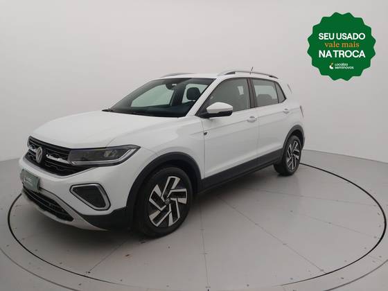 VOLKSWAGEN T-CROSS 1.4 250 TSI TOTAL FLEX HIGHLINE AUTOMÁTICO VOLKSWAGEN T-CROSS 1.4 250 TSI TOTAL FLEX HIGHLINE AUTOMÁTICO